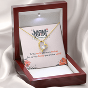 Mom - To the Shining Star of My Heart - Necklace