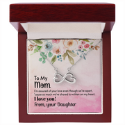 Mom From Daughter Two Hearts As One