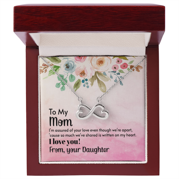 Mom From Daughter Two Hearts As One