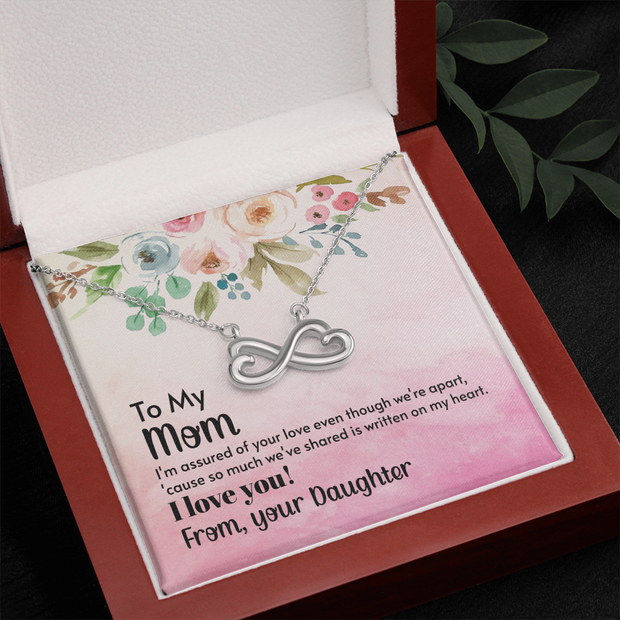 Mom From Daughter Two Hearts As One