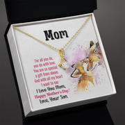 Mother's Day Alluring Necklace from Son