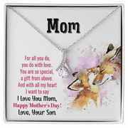 Mother's Day Alluring Necklace from Son