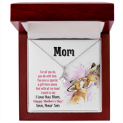 Mother's Day Alluring Necklace from Son