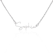 Signature Style Name Necklace
