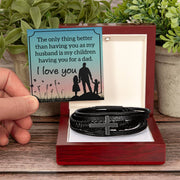 Eternal Love Father's Day Faith Bracelet ShineOn Fulfillment