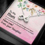 Mom From Daughter Two Hearts As One
