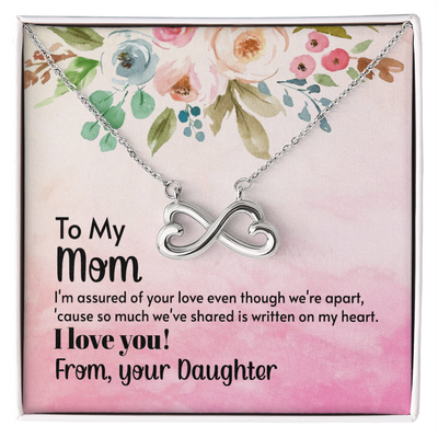 Mom From Daughter Two Hearts As One