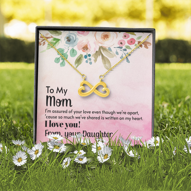 Mom From Daughter Two Hearts As One