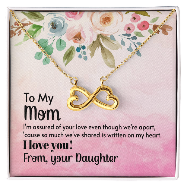 Mom From Daughter Two Hearts As One