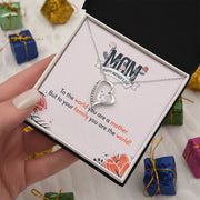 Mom - To the Shining Star of My Heart - Necklace