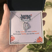Mom - To the Shining Star of My Heart - Necklace