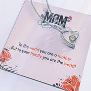 Mom - To the Shining Star of My Heart - Necklace