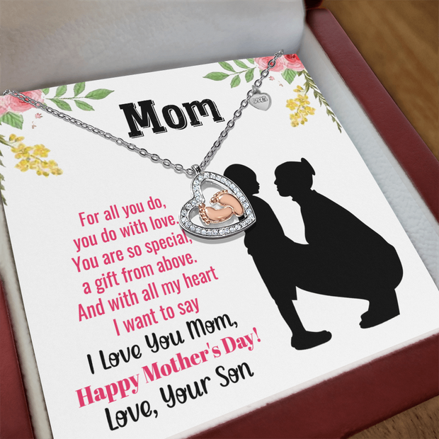To Mom from Son, Baby Feet