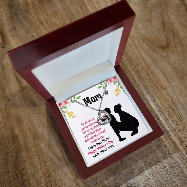 To Mom from Son, Baby Feet