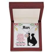 To Mom from Son, Baby Feet
