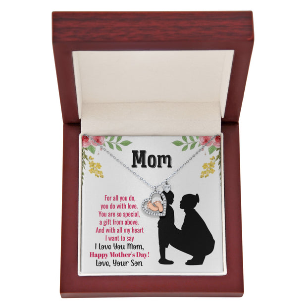 To Mom from Son, Baby Feet