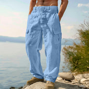 Men's Thin Loose Casual  Pants
