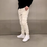 Lace Elastic Sports Leisure Pants