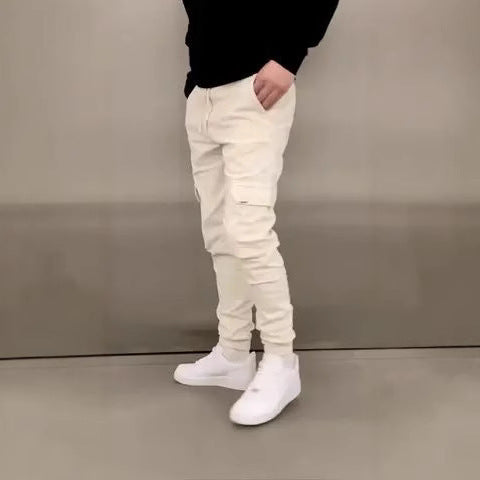 Lace Elastic Sports Leisure Pants