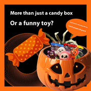 Electric Halloween Pumpkin Candy Bowl