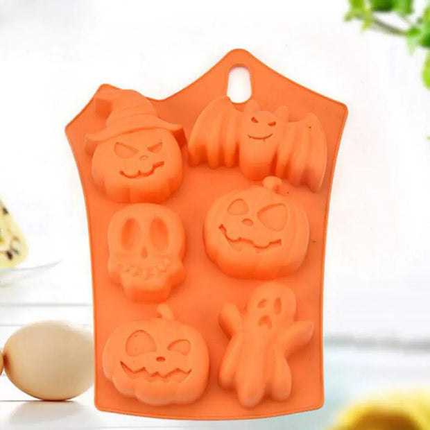 Halloween Pumpkin Cake Mold