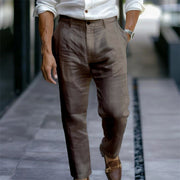 Men's Linen Casual Pants