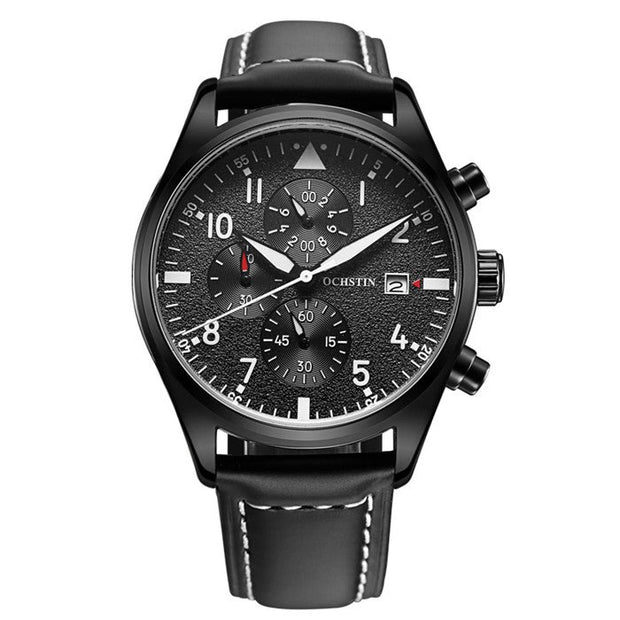 Chronograph Watch Click One And Done