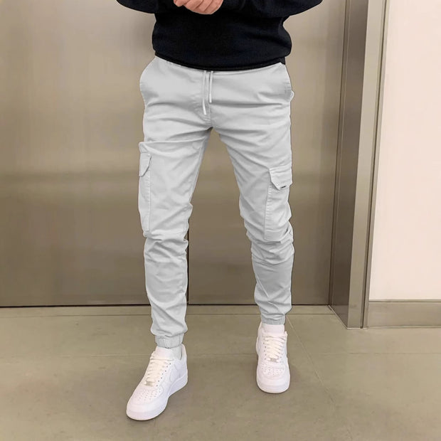 Lace Elastic Sports Leisure Pants