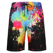 Men's Beach  Plus Size Swim Shorts