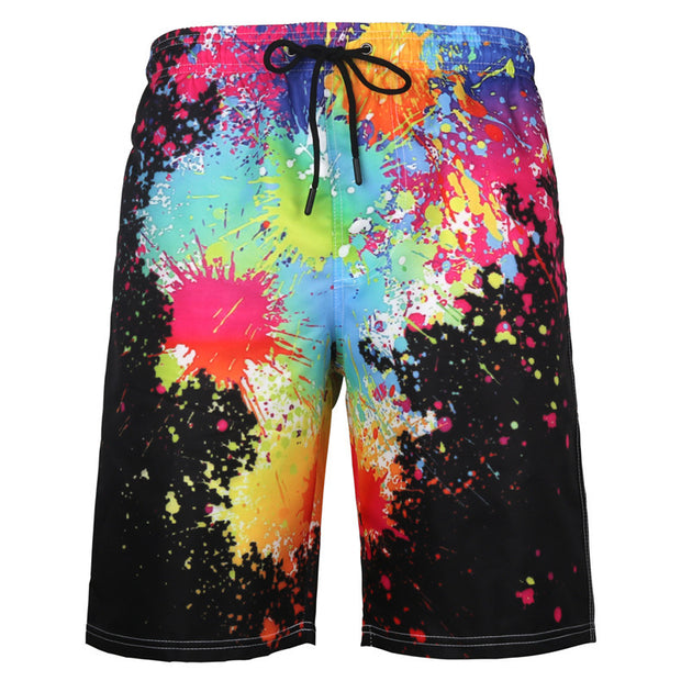 Men's Beach  Plus Size Swim Shorts