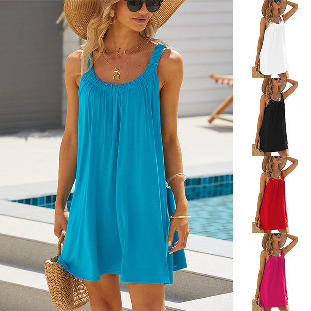 Loose Beach Dress Casual