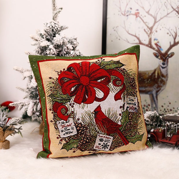 Christmas Square Pillow