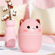 250ml Cute Cat Humidifier Click One And Done