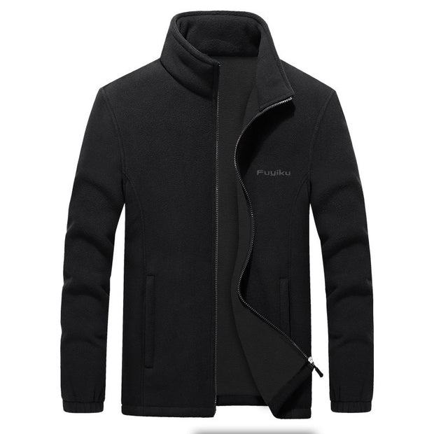 Men's Fall/Winter Casual Fleece Jacket