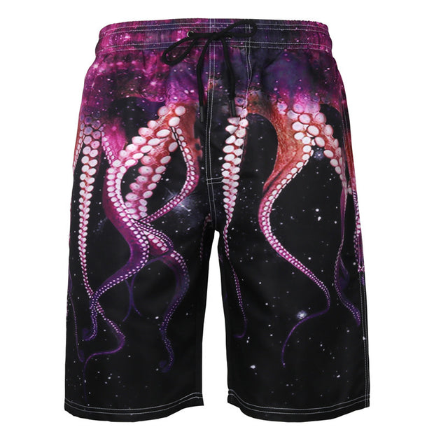 Men's Beach  Plus Size Swim Shorts