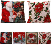 Christmas Square Pillow