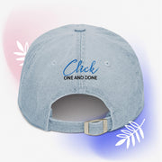 Denim Hat Click One And Done