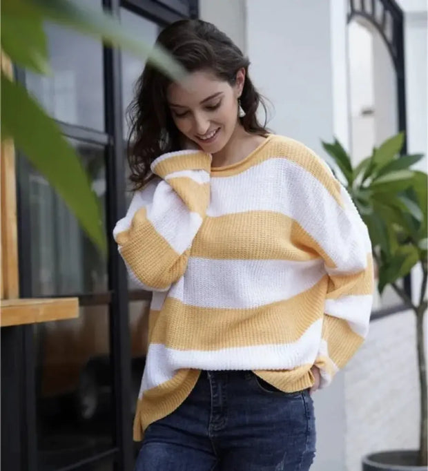 Women's Striped Sweater