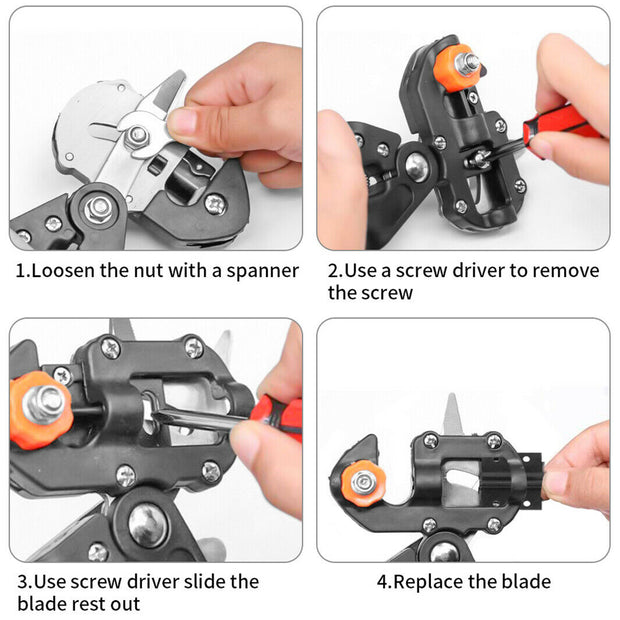 Farming Pruning Shears Click One And Done