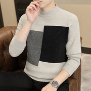 Men's Autumn/Winter Knitted Warm Sweater