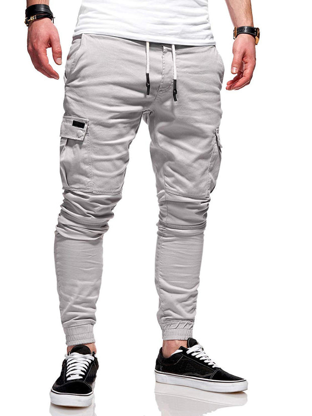 Lace Elastic Sports Leisure Pants