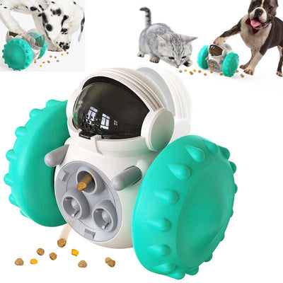 Pet Interactive Food Feeding Toy Click One And Done