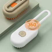 Steamy Dog/Cat Brush 3 In 1 Electric Spray Brushes