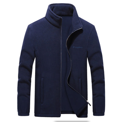 Men's Fall/Winter Casual Fleece Jacket