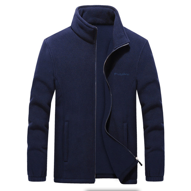 Men's Fall/Winter Casual Fleece Jacket
