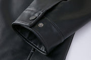 Autumn/Winter New Casual Men's Leather Jacket Men