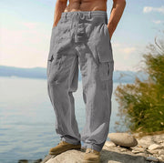 Men's Thin Loose Casual  Pants