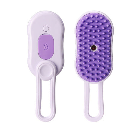 Steamy Dog/Cat Brush 3 In 1 Electric Spray Brushes