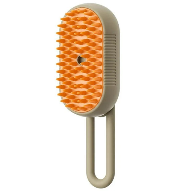 Steamy Dog/Cat Brush 3 In 1 Electric Spray Brushes