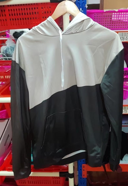 Men's Tri-Color Pullover